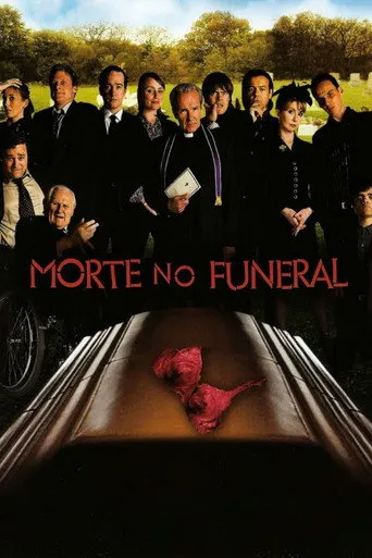 Pôster de Morte no Funeral (2007)