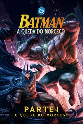 Pôster de Batman A Queda do Morcego - Parte 1 (2026)