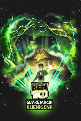 Pôster de Ben 10: Supremacia Alienígena (2010)