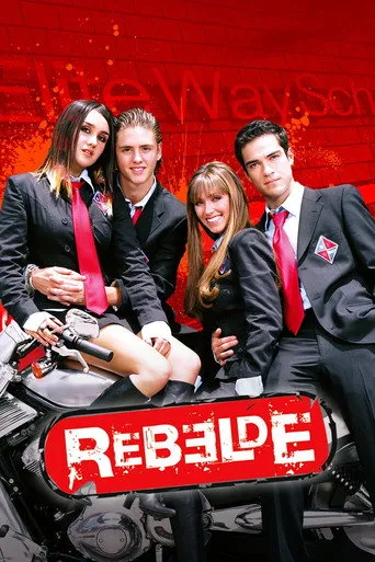 Pôster de Rebelde (2004)