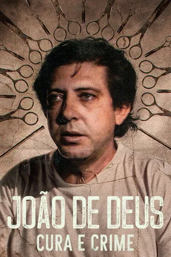 Pôster de João de Deus: Cura e Crime (2021)