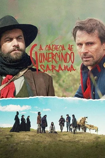 Pôster de A Cabeça de Gumercindo Saraiva (2018)