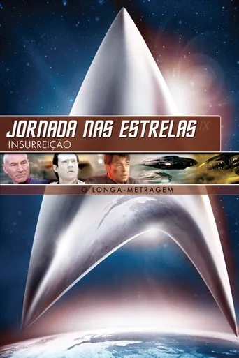 Pôster de Jornada nas Estrelas: Insurreição (1998)