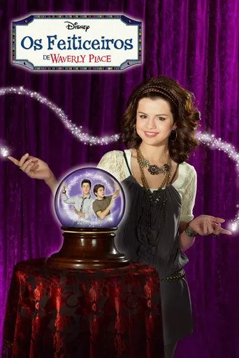 Pôster de Os Feiticeiros de Waverly Place (2007)