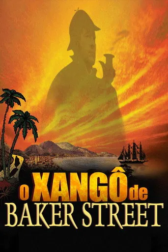 Pôster de O Xangô de Baker Street (2001)