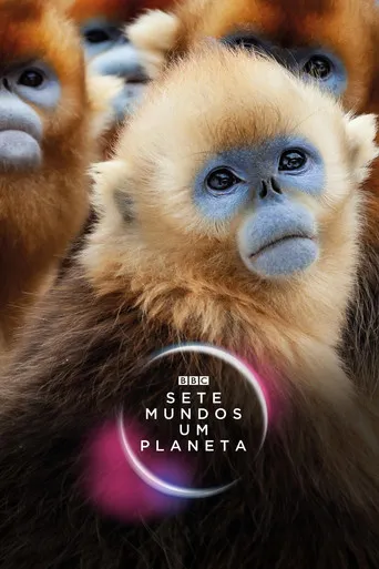 Pôster de Sete Mundos, Um Planeta (2019)