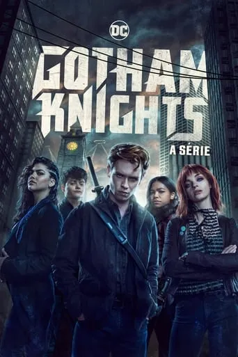Pôster de Gotham Knights: A Série (2023)