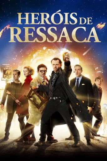 Pôster de Heróis de Ressaca (2013)