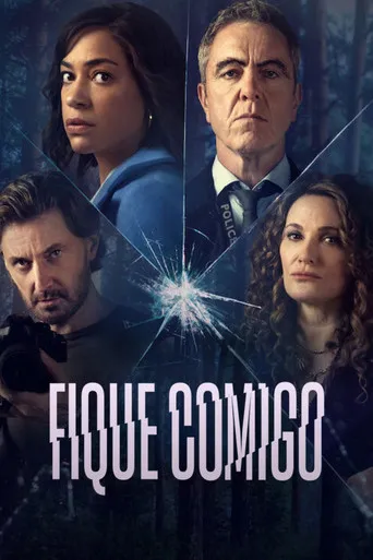 Pôster de Fique Comigo (2021)