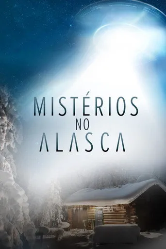 Pôster de Mistérios no Alasca (2021)