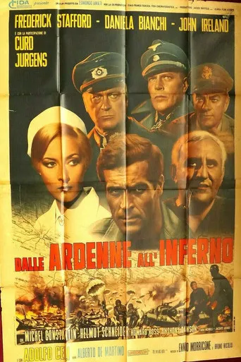 Pôster de Dalle Ardenne all'inferno (1967)
