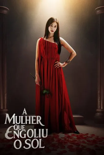 Pôster de A Mulher Que Engoliu O Sol (2025)