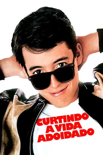 Pôster de Curtindo a Vida Adoidado (1986)