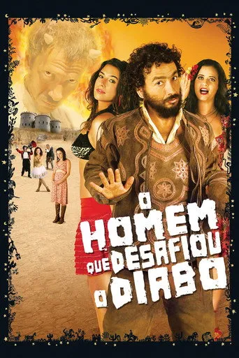 Pôster de O Homem Que Desafiou o Diabo (2007)