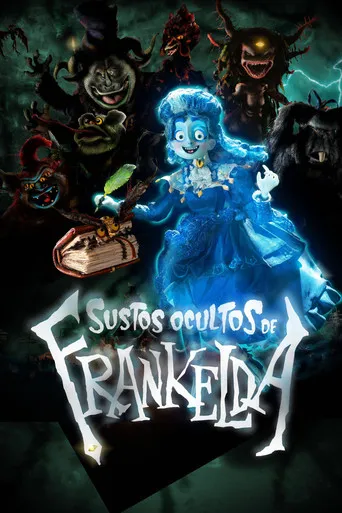 Pôster de Os Sustos Ocultos de Frankelda (2021)