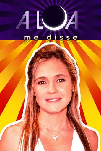 Pôster de A Lua Me Disse (2005)