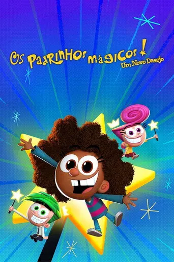 Pôster de Os Padrinhos Mágicos: Um Novo Desejo (2024)