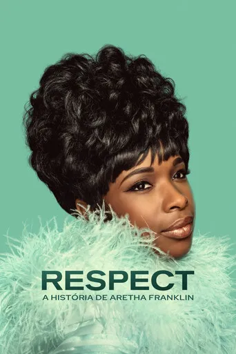 Pôster de Respect: A História de Aretha Franklin (2021)