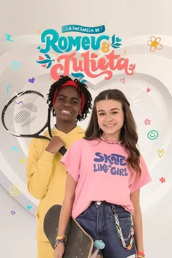 Pôster de A Infância de Romeu e Julieta (2023)