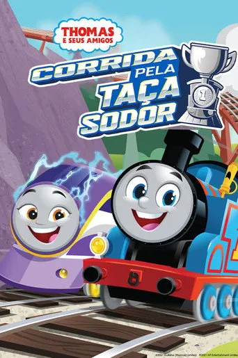 Pôster de Thomas & Seus Amigos: Corrida pela Taça Sodor (2021)
