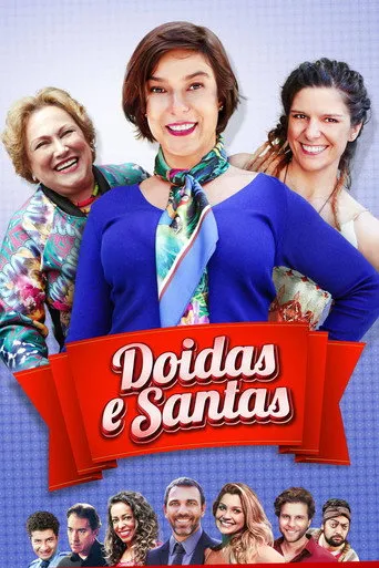 Pôster de Doidas e Santas (2017)