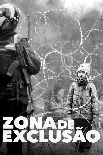 Pôster de Zona de Exclusão (2023)