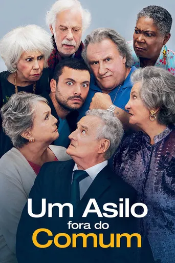 Pôster de Um Asilo Fora do Comum (2022)