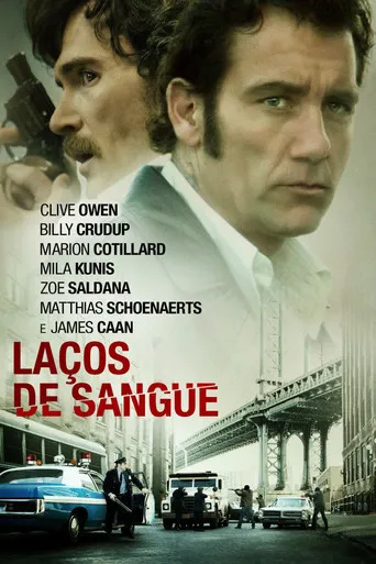 Pôster de Laços de Sangue (2013)