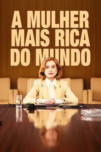 Pôster de A Mulher Mais Rica do Mundo (2025)