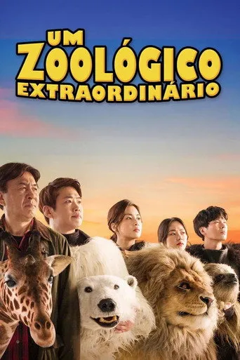 Pôster de Um Zoológico Extraordinário (2020)