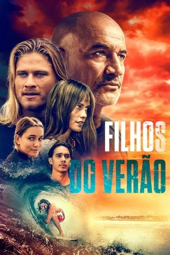 Pôster de Filhos do Verão (2023)