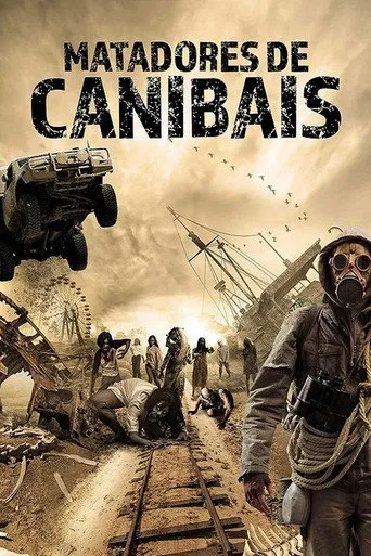 Pôster de Matadores de Canibais (2017)