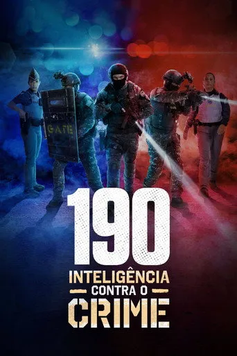 Pôster de 190: Inteligência Contra o Crime (2022)