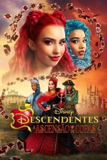 Pôster de Descendentes A Ascensão de Copas (2024)