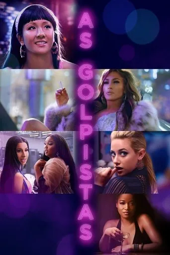 Pôster de As Golpistas (2019)