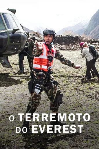 Pôster de O Terremoto do Everest (2022)