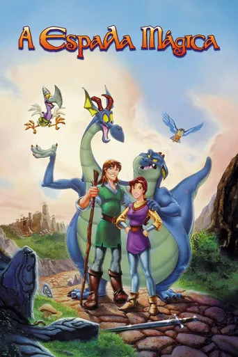 Pôster de A Espada Mágica: A Lenda de Camelot (1998)