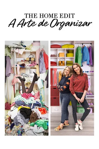 Pôster de The Home Edit: A Arte de Organizar (2020)