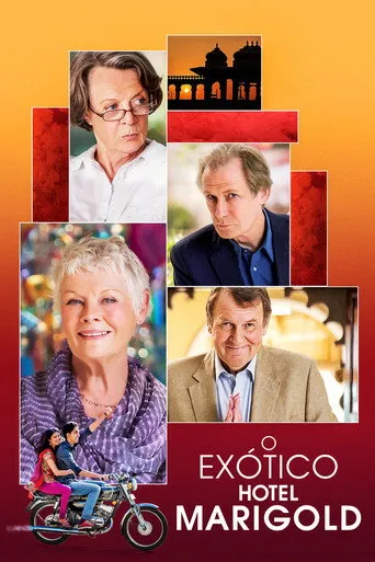 Pôster de O Exótico Hotel Marigold (2012)