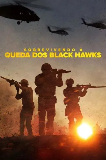 Pôster de Sobrevivendo à Queda dos Black Hawks (2025)