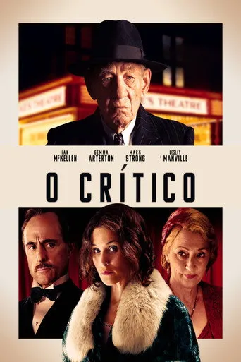 Pôster de O Crítico (2024)