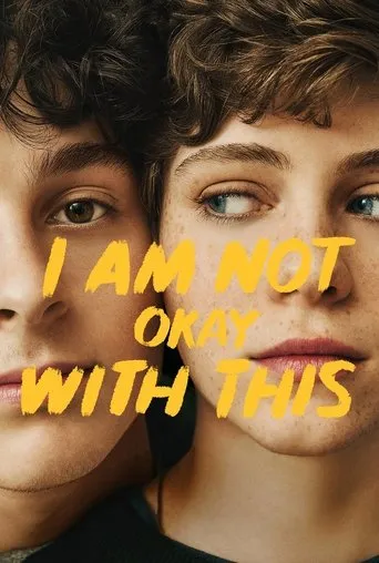 Pôster de I Am Not Okay with This (2020)
