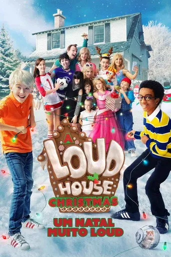 Pôster de The Loud House Um Natal Muito Loud (2021)