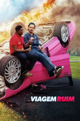 Pôster de Bad Trip (2021)