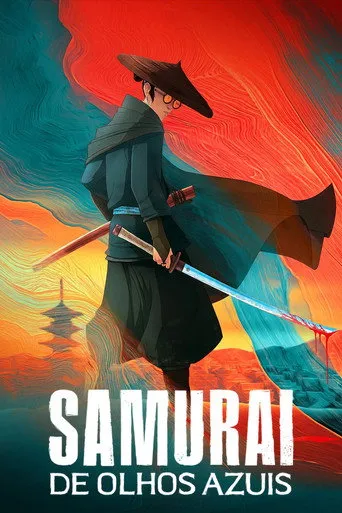 Pôster de Samurai de Olhos Azuis (2023)