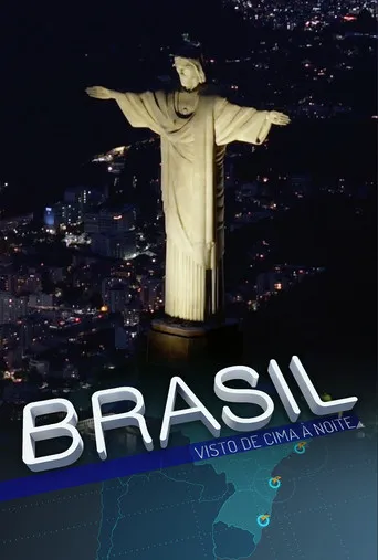 Pôster de Brasil Visto de Cima à Noite (2024)