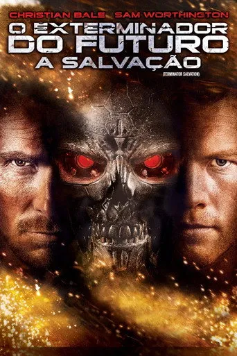 Pôster de O Exterminador do Futuro: A Salvação (2009)