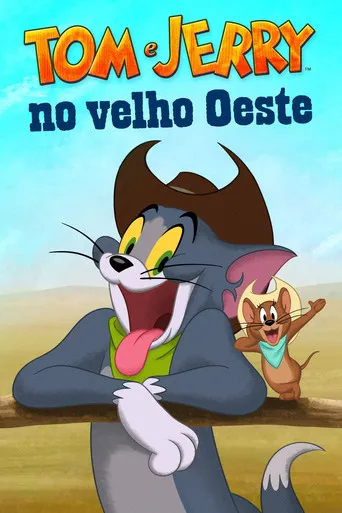 Pôster de Tom & Jerry no Velho Oeste (2022)
