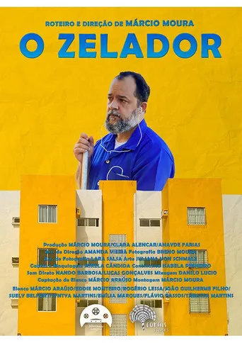 Pôster de O Zelador (2021)