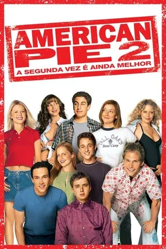 Pôster de American Pie 2: A Segunda Vez é Ainda Melhor (2001)